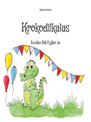 cover image of Krokodilkalas